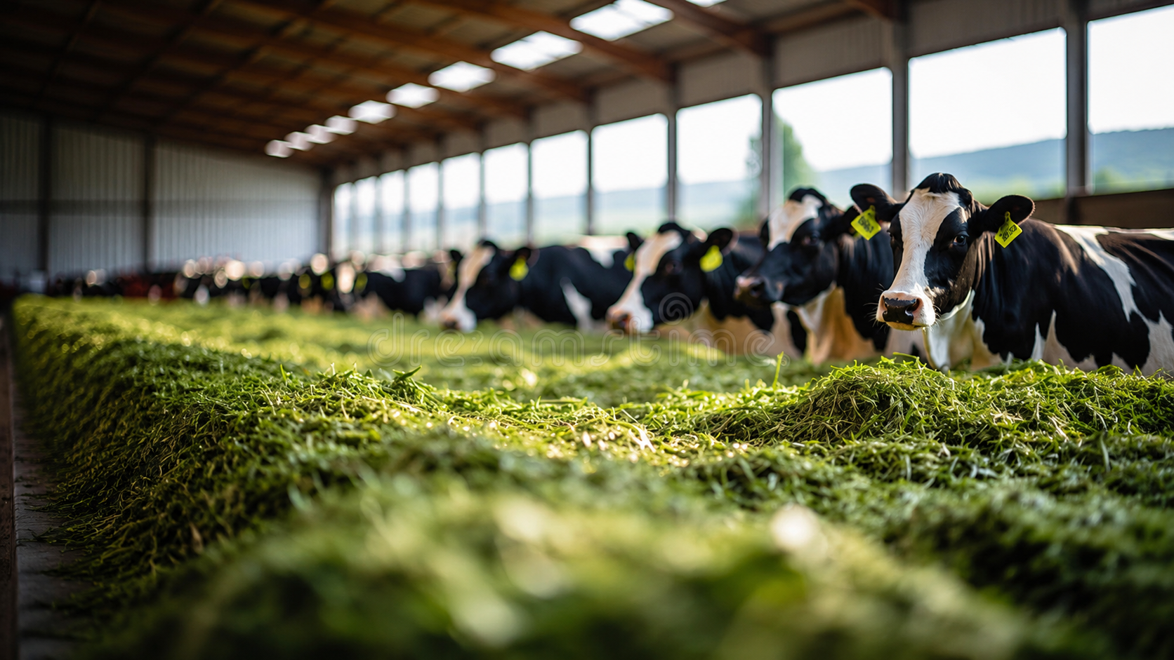 Dairy background